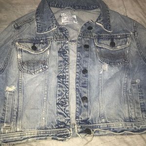 Jean distressed jack